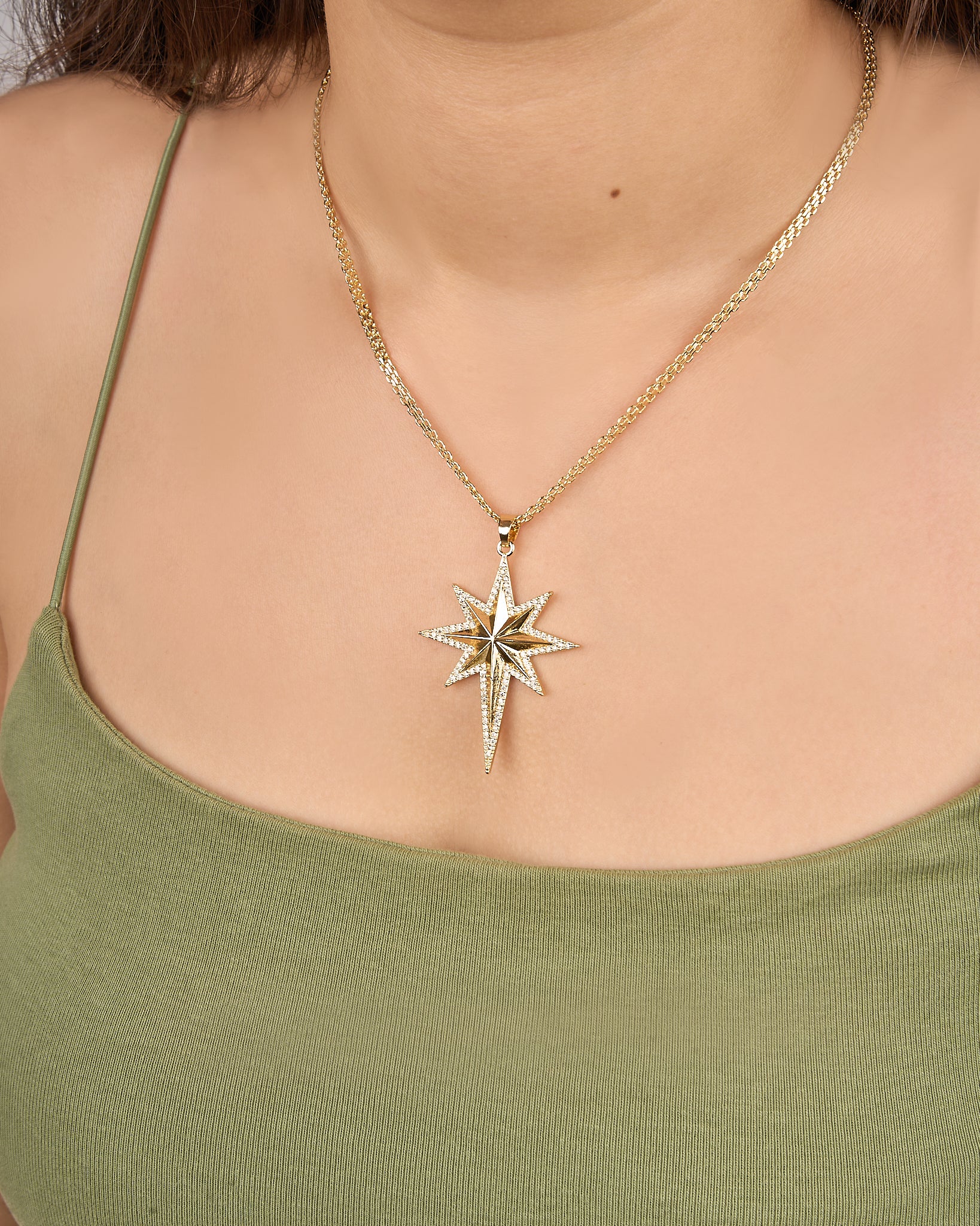 North Star Pendant Necklace